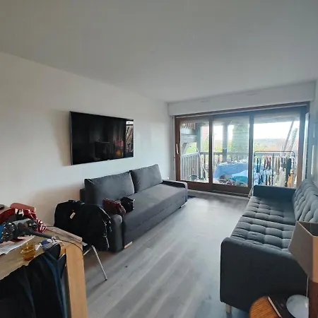 Proche - Piscine Chauffee - Jacuzzi - Sauna דירה דוביל