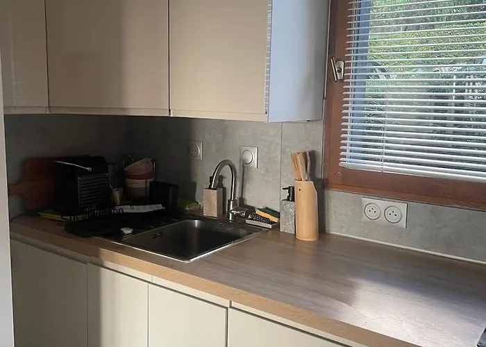 Proche - Piscine Chauffee - Jacuzzi - Sauna 多维尔