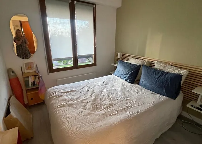 Proche - Piscine Chauffee - Jacuzzi - Sauna 公寓 多维尔