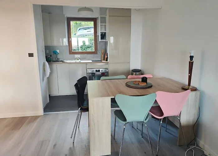 Proche - Piscine Chauffee - Jacuzzi - Sauna 多维尔