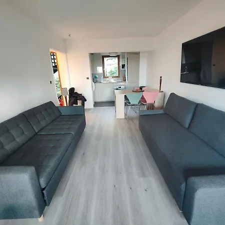 Proche - Piscine Chauffee - Jacuzzi - Sauna Апартаменты Довиль