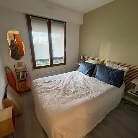 Proche - Piscine Chauffee - Jacuzzi - Sauna Апартаменты Довиль