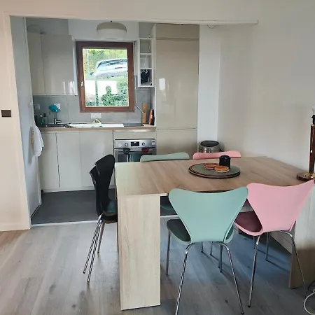 Proche - Piscine Chauffee - Jacuzzi - Sauna دوفييل