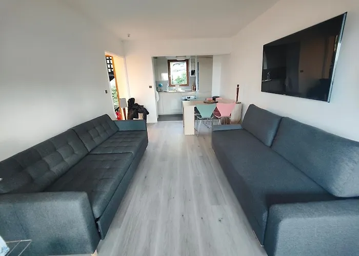 Proche - Piscine Chauffee - Jacuzzi - Sauna Apartment Deauville