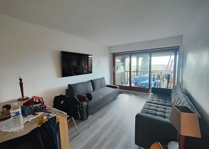 Proche - Piscine Chauffee - Jacuzzi - Sauna Apartment Deauville